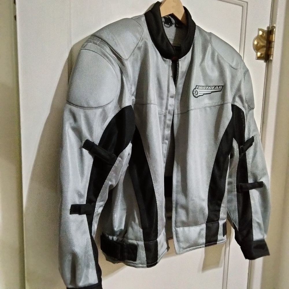 First Gear Premium Riding Equipment Jacket size Medium - Picture 2 of 15
